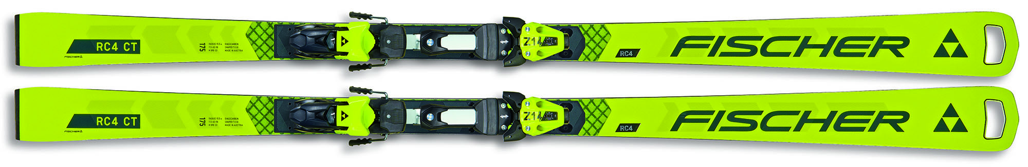 Sci fischer' RC4 Worldcup CT M-plate